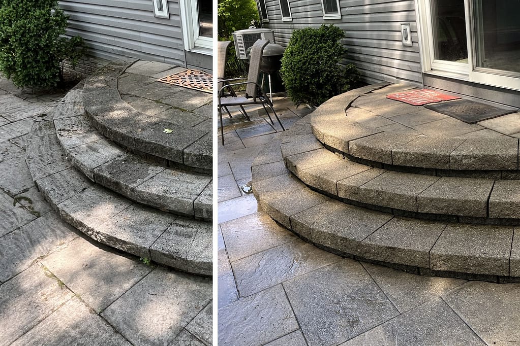 Stone cleaning