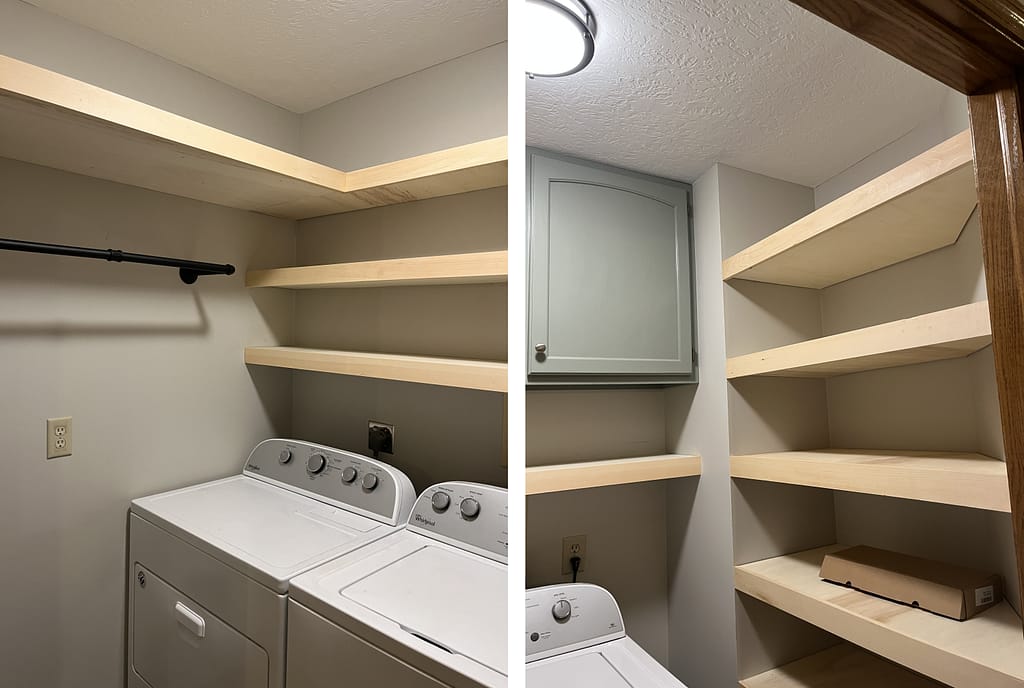 Pantry remodel