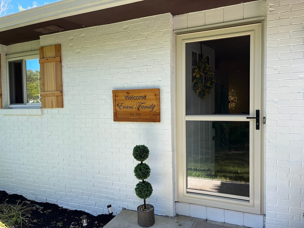 Storm door