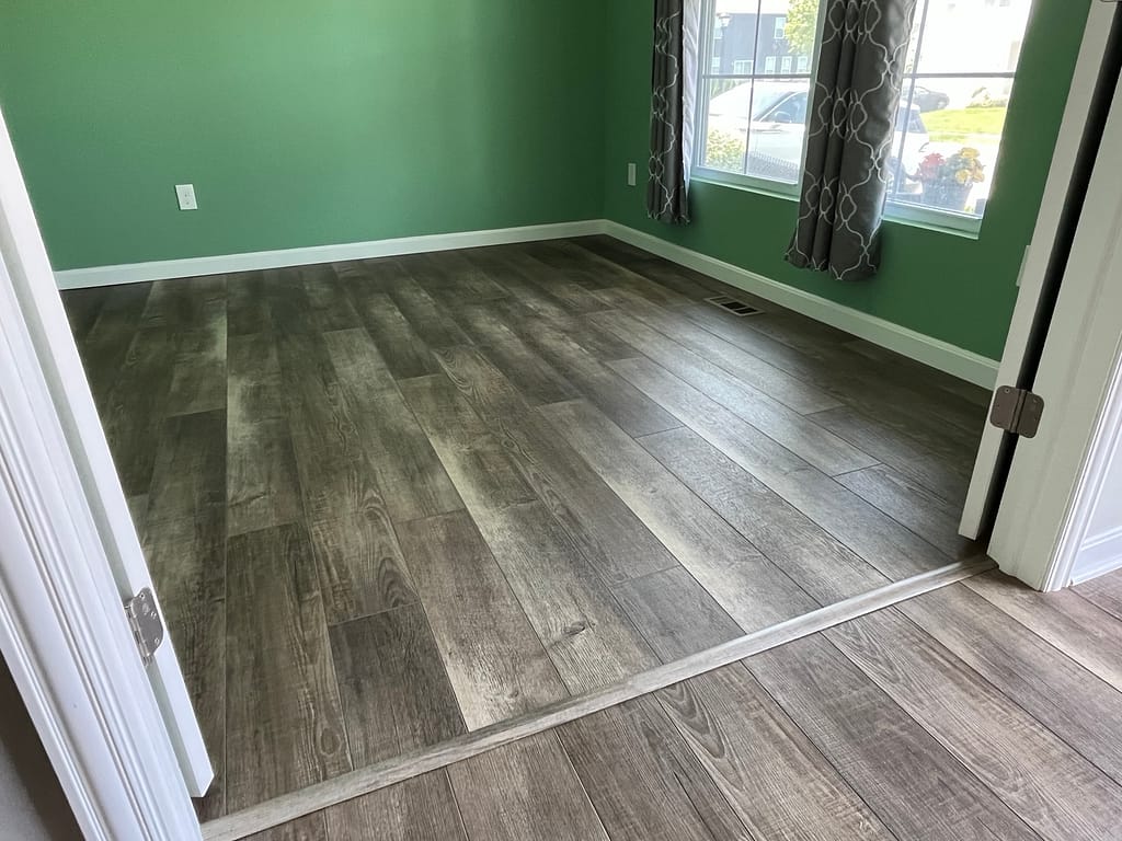 Flooring installation