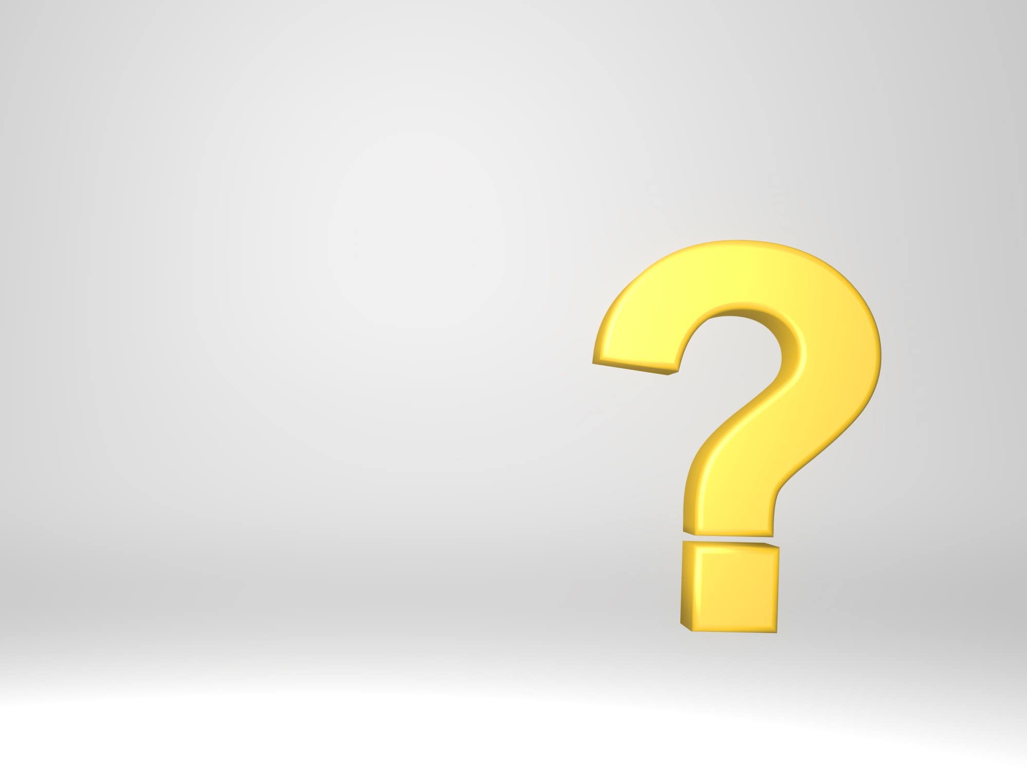 New FAQ Page: what info do you need?